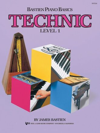 Bastien, James - Bastien Piano Basics - Technic, Level 1