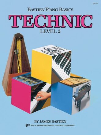 Bastien, James - Bastien Piano Basics - Technic, Level 2