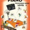 Finn, Cheryl ; Morris, Eamonn - Beanstalk's Basics for Piano, Technique Book, Level 1