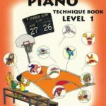 Finn, Cheryl ; Morris, Eamonn - Beanstalk's Basics for Piano, Technique Book, Level 1