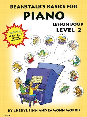 beanstalk_tech_2 Finn, Cheryl ; Morris, Eamonn - Beanstalk's Basics for Piano, Technique Book, Level 2