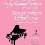Champagne, Claude ; Berlin, Boris - Exercices pratiques de lecture à vue pour les jeunes pianistes, 3
