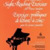 Champagne, Claude ; Berlin, Boris - Exercices pratiques de lecture à vue pour les jeunes pianistes, 6