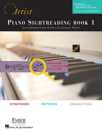 Faber and Faber - Piano Sightreading Book 1, Late Elementary