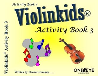 Gummer, Eleanor - Violinkids, Activity Book 3