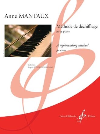 Mantaux, Anne - Méthode de déchiffrage pour piano