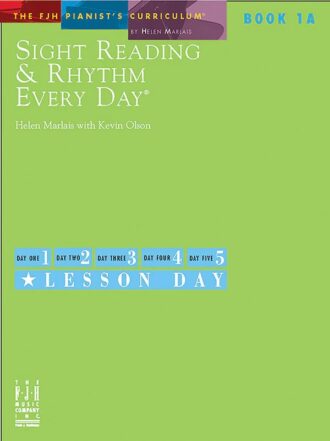 Marlais, Helen ; Olson, Kevin - Sight Reading & Rythm Every Day, book 1A