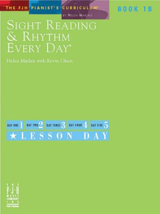 Marlais, Helen ; Olson, Kevin - Sight Reading & Rythm Every Day, book 1B