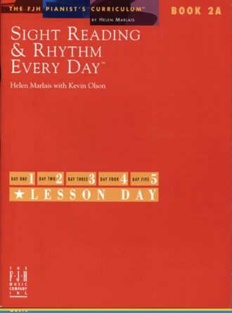 Marlais, Helen ; Olson, Kevin - Sight Reading & Rythm Every Day, book 2A