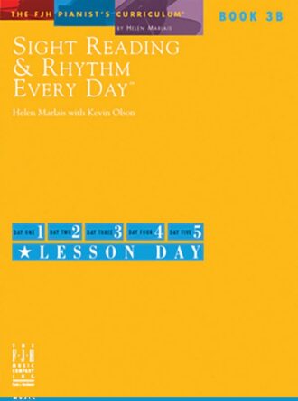 Marlais, Helen ; Olson, Kevin - Sight Reading & Rythm Every Day, book 3B