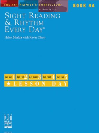 Marlais, Helen ; Olson, Kevin - Sight Reading & Rythm Every Day, book 4A