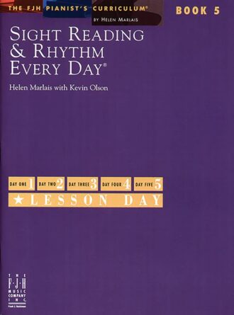Marlais, Helen ; Olson, Kevin - Sight Reading & Rythm Every Day, book 5