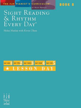 Marlais, Helen ; Olson, Kevin - Sight Reading & Rythm Every Day, book 8
