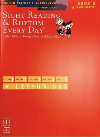 Marlais, Helen ; Olson, Kevin - Sight Reading & Rythm Every Day, book A