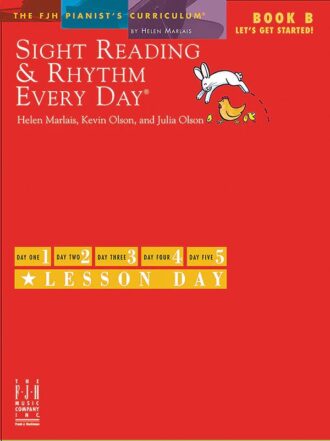 Marlais, Helen ; Olson, Kevin - Sight Reading & Rythm Every Day, book B