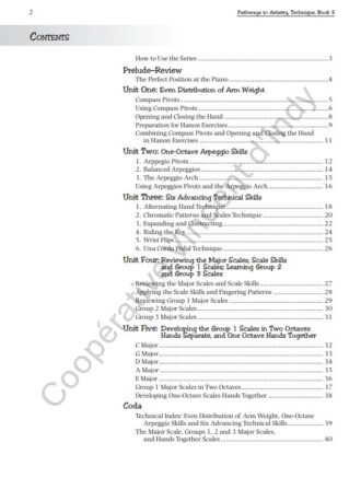 Rollin, Catherine - Pathways to Artistry, Technique vol. 3