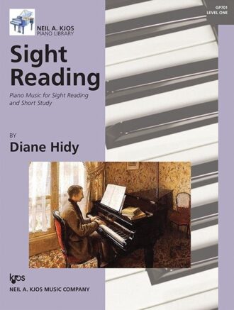 Snell, Keith - Sight Reading: Piano Music for Sight Reading and Short Study, Level 1