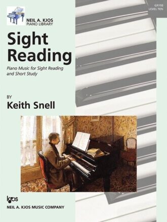 Snell, Keith - Sight Reading: Piano Music for Sight Reading and Short Study, Level 10
