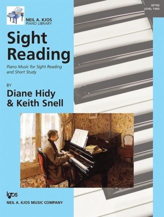 Snell, Keith - Sight Reading: Piano Music for Sight Reading and Short Study, Level 2