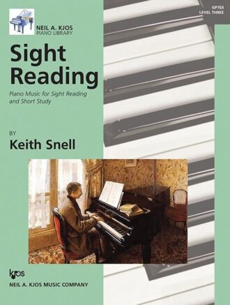 Snell, Keith - Sight Reading: Piano Music for Sight Reading and Short Study, Level 3