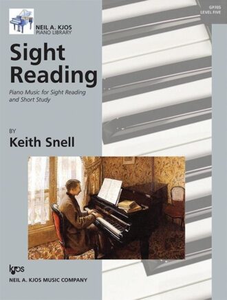 Snell, Keith - Sight Reading: Piano Music for Sight Reading and Short Study, Level 5