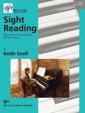 Snell, Keith - Sight Reading: Piano Music for Sight Reading and Short Study, Level 7