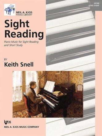 Snell, Keith - Sight Reading: Piano Music for Sight Reading and Short Study, Level 8
