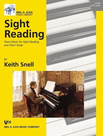 Snell, Keith - Sight Reading: Piano Music for Sight Reading and Short Study, Level 9