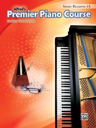 Alfred's Premier Piano Course - Sight Reading 1A