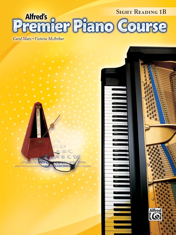 alfred_premier_sreading_1B Alfred's Premier Piano Course - Sight Reading 1B