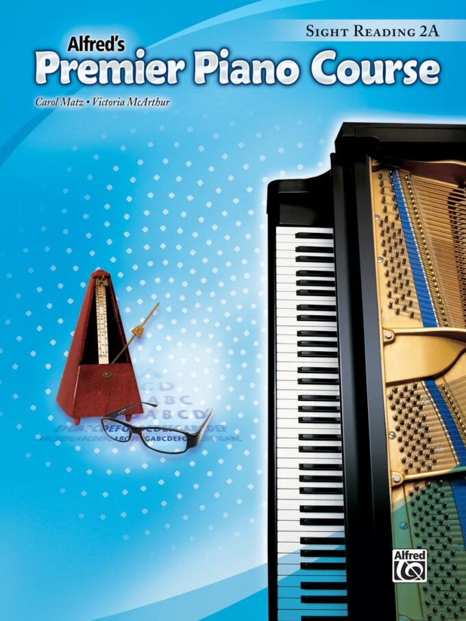 alfred_premier_sreading_2A Alfred's Premier Piano Course - Sight Reading 2A