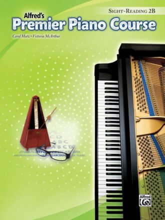 Alfred's Premier Piano Course - Sight Reading 2B