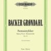 backer_op.39 Backer-Grøndahl, Agathe - Fantasy Pieces, Op. 39