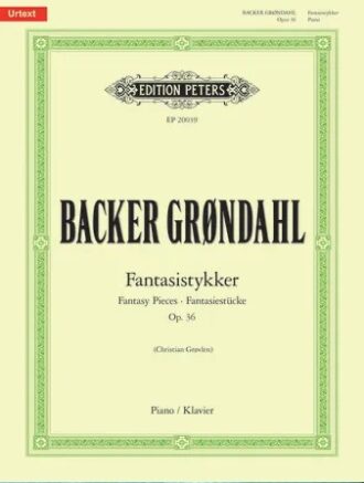 Backer-Grøndahl, Agathe - Fantasy Pieces, Op. 39
