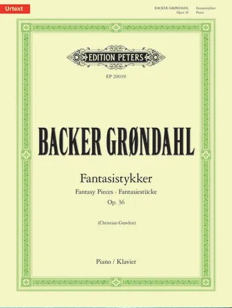 backer_op.39 Backer-Grøndahl, Agathe - Fantasy Pieces, Op. 39