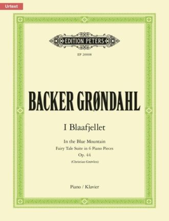Backer-Grøndahl, Agathe - In the Blue Mountain, Op. 44