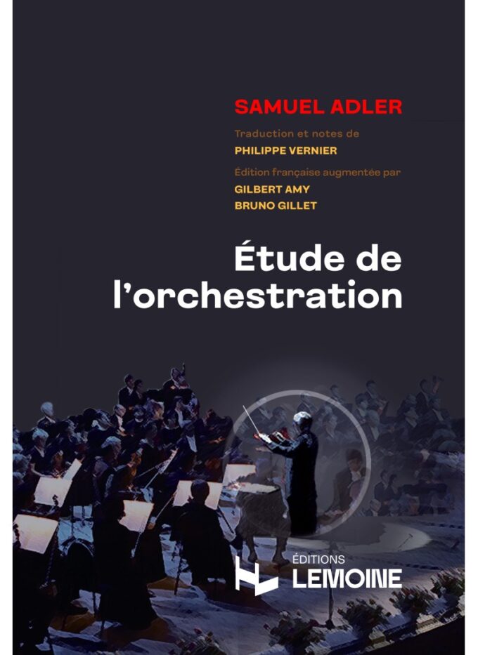 Adler, Samuel - Étude de l'orchestration