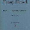 Mendelssohn Hensel, Fanny - Oeuvres choisies pour piano