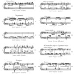 Mendelssohn Hensel, Fanny - Oeuvres choisies pour piano
