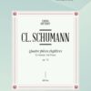 Schumann, Clara - Quatre pièces fugitives, op. 15