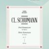 schumann_c_op.21 Schumann, Clara - Three Romances for Piano, op. 21