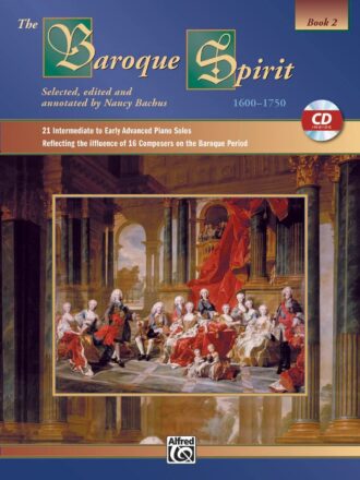 Bachus, Nancy - The Baroque Spirit, Book 2