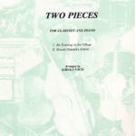 Bartók, Béla - Two Pieces for Clarinet and Piano