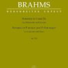 Brahms, Johannes - Sonatas in F minor and E-flat major for Clarinet and Piano, Op. 120