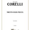 Corelli, Arcangelo - Twenty-Four Pieces
