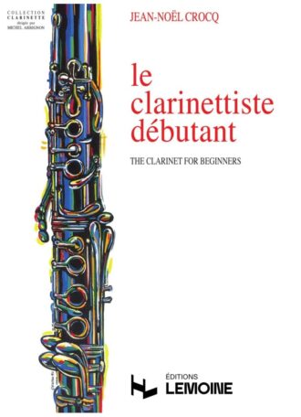 Crocq, Jean-Noël - Le Clarinettiste débutant