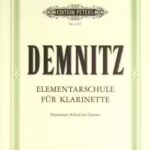 Demnitz, Friedrich - Elementary School for Clarinet