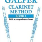 Galper, Avrahm - Clarinet Method, bk. 1