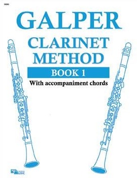 Galper, Avrahm - Clarinet Method, bk. 1