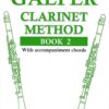 Galper, Avrahm - Clarinet Method, bk. 2